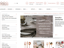 Tablet Screenshot of imdeco.lt